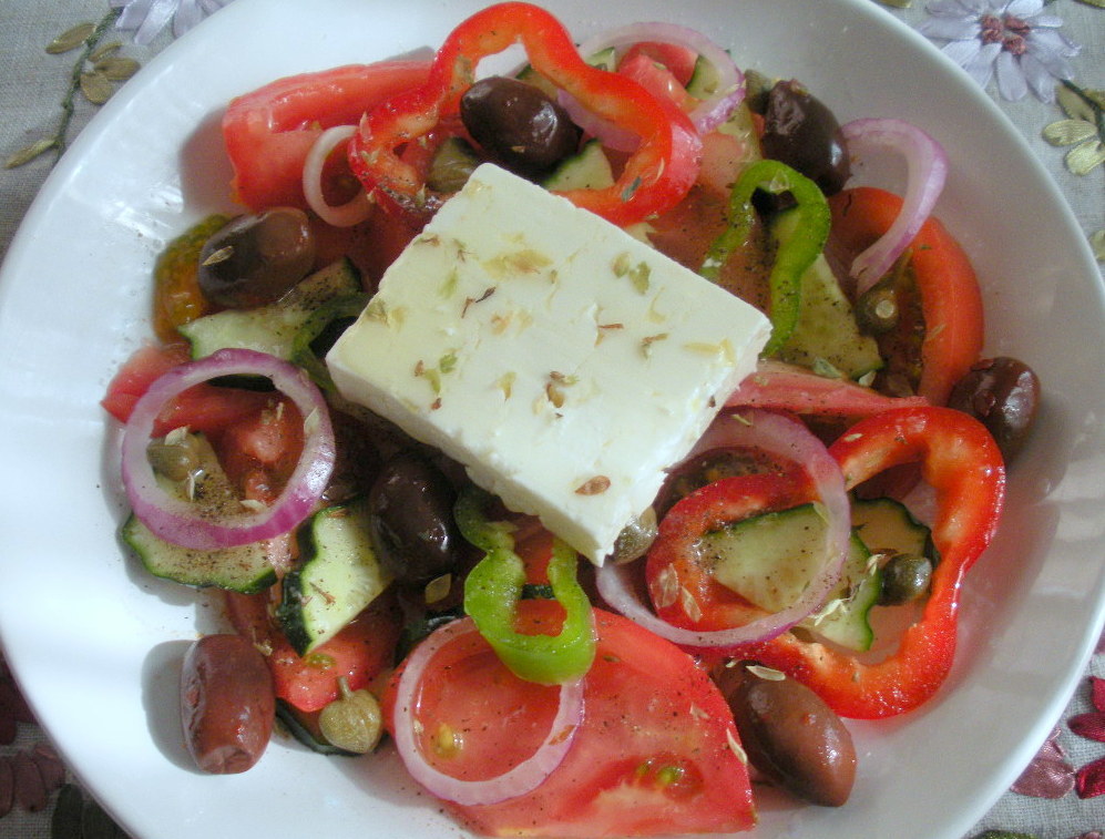 Ensalada Griega Original